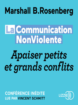 cover image of La Communication NonViolente